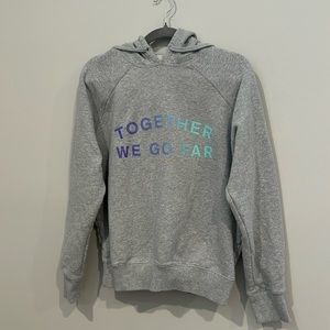 Peloton and Spiritual Gangster hoodie